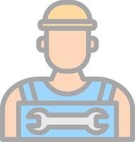 Technician Vector Icon Design