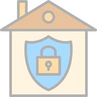 diseño de icono de vector de seguridad