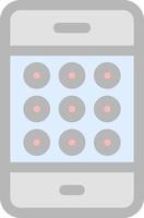 Access Control Vector Icon Design