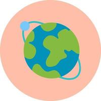 Earth Vector Icon