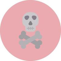 Death Skull Vector Icon