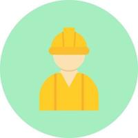 Worker Vector Icon