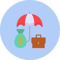 Business Insurance Vector Icon