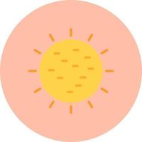 Sun Vector Icon