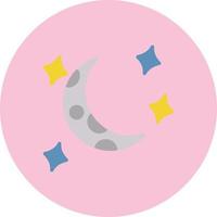 Moon Vector Icon