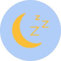 Sleep Vector Icon