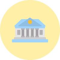 Bank Vector Icon