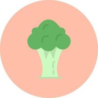 Broccoli Vector Icon