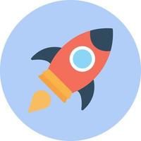 Rocket Vector Icon