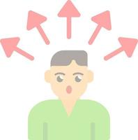 Decision Vector Icon Design