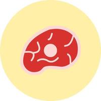 Meat Vector Icon