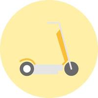 Kick Scooter Vector Icon