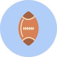 Rugby Vector Icon