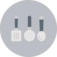 icono de vector de herramientas de cocina