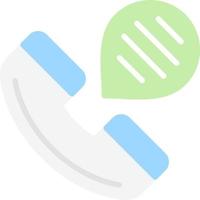 Phone Call Vector Icon Design