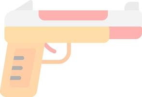 diseño de icono de vector de pistola