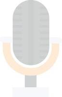 Microphone Vector Icon Design
