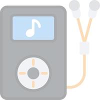 diseño de icono de vector de mp3