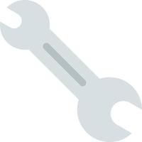 Wrench Vector Icon Design