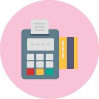 Swipe Card Vector Icon