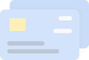 Credit Card Vector Icon Design