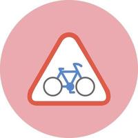 Road Sign Vector Icon