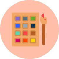 Watercolor Vector Icon