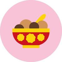 Cereal Vector Icon