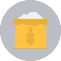 Wheat Flour Vector Icon