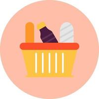 Groceries Vector Icon