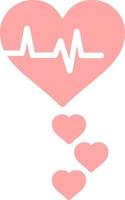 Heart Rate Vector Icon Design