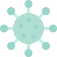 Virus Vector Icon Design