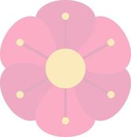 Dianthus Vector Icon Design