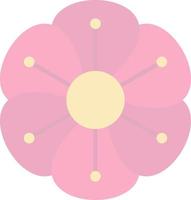 Dianthus Vector Icon Design