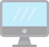 Monitor Screen Vector Icon Design