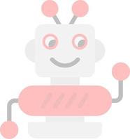 Robot Vector Icon Design