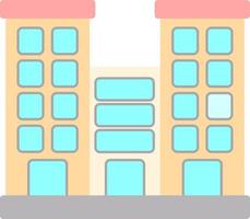Condominium Vector Icon Design
