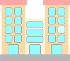 Condominium Vector Icon Design