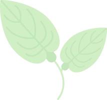 Anthurium Vector Icon Design