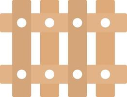 Fence Vector Icon Design