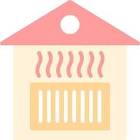 Heating Vector Icon Design