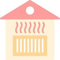 Heating Vector Icon Design