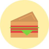 Sandwich Vector Icon