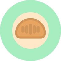Pita Vector Icon