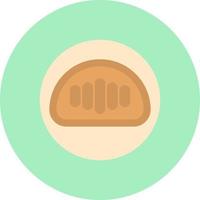 Pita Vector Icon