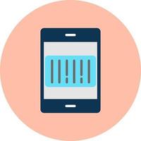 Bar Code Scanner Vector Icon