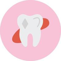 Clean Tooth Vector Icon