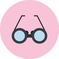 Glasses Vector Icon