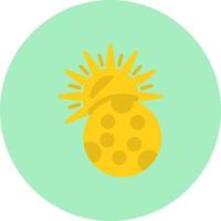 Moon and Sun Vector Icon