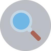 Magnifying Glass Vector Icon